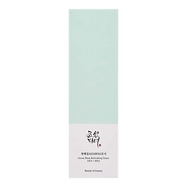 Green Plum Refreshing Toner: AHA + BHA - Exfolierande lotion